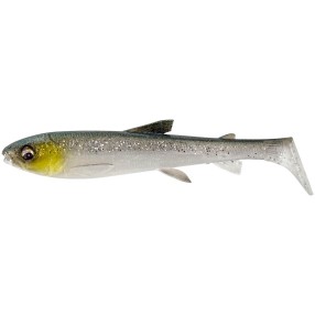 Guma Savage Gear 3D Whitefish Shad 9cm 7g Green Silver