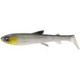Guma Savage Gear 3D Whitefish Shad 9cm 7g Green Silver