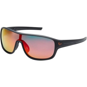Okulary Savage Gear Savage Polarized 1 Black Red