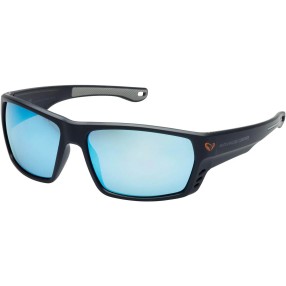 Okulary Savage Gear Savage Polarized 2 Black Blue