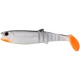 Guma Savage Gear Lb Cannibal Shad B 10cm 9g White/Black