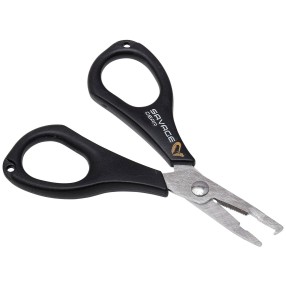Nożyczki Savage Gear Braid And Splitring Scissors 11cm