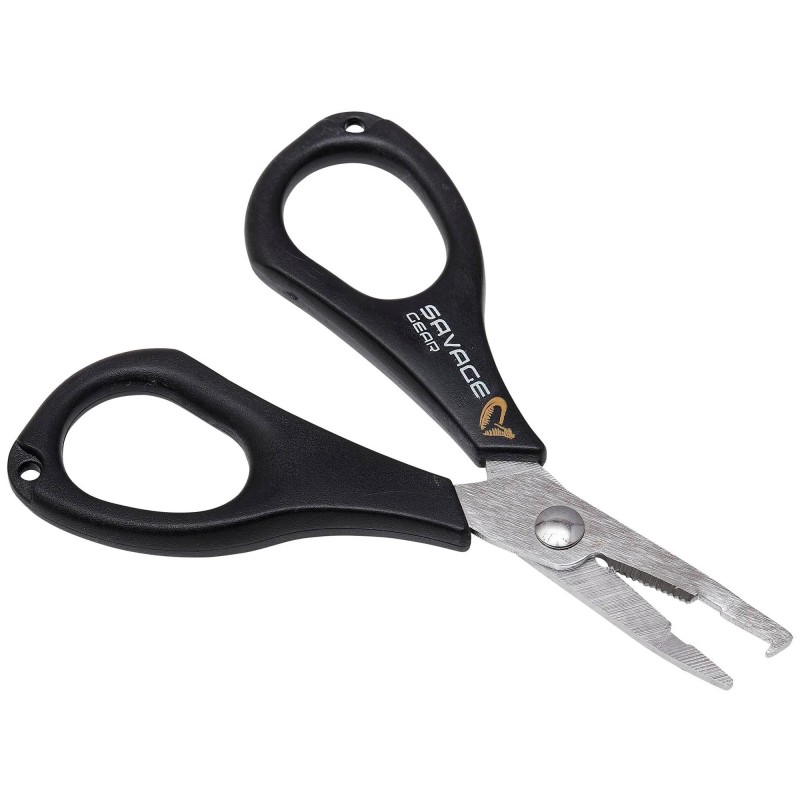 Nożyczki Savage Gear Braid And Splitring Scissors 11cm