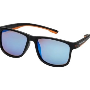 Okulary Savage Gear Savage1 Polarized Sunglasses Blue Mirror