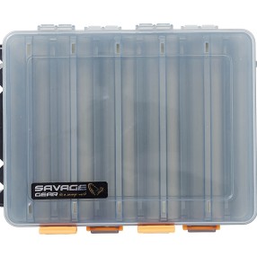 Organizer Savage Gear Lurebox 2 Sided Smoke Short