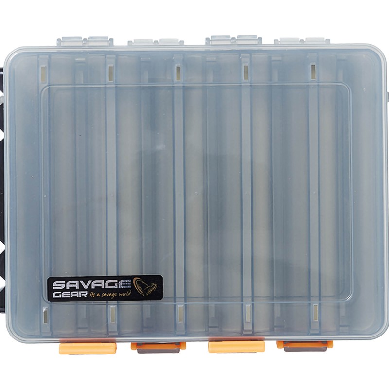 Organizer Savage Gear Lurebox 2 Sided Smoke Short