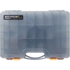 Organizer Savage Gear Lurebox 2 Sided Smoke Large