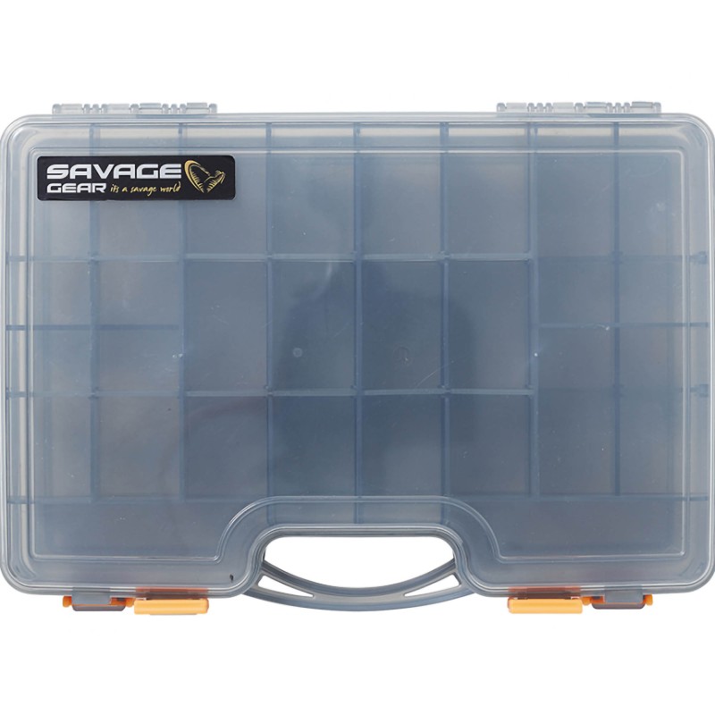 Organizer Savage Gear Lurebox 2 Sided Smoke Large