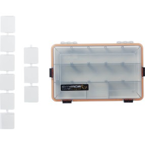 Organizer Savage Gear Wp Lurebox 4B Smoke 27.5x18x5cm