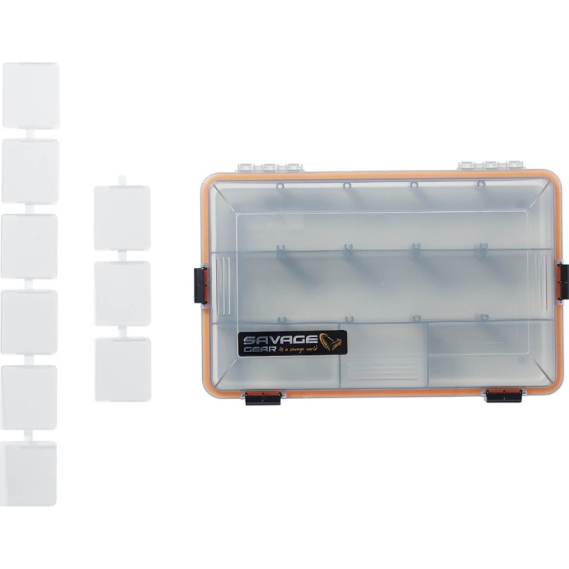 Organizer Savage Gear Wp Lurebox 4B Smoke 27.5x18x5cm