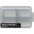 Zestaw Organizerów Savage Gear Pocket Box Smoke Kit 10.5x6.8x2.6cm