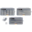 Zestaw Organizerów Savage Gear Lurebox 2 Smoke Ck 16.1x9.1x3.1cm