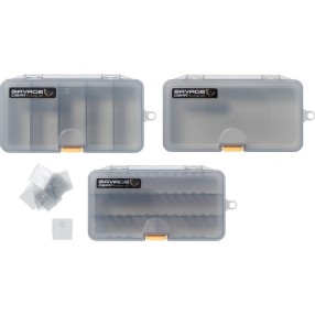 Zestaw Organizerów Savage Gear Lurebox 4 Smoke Ck 21.4x11.8x4.5cm