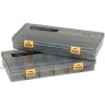 Zestaw Organizerów Savage Gear Flat Lure Box Smoke Kit 23x11x3.5cm