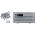 Zestaw Organizerów Savage Gear Flat Lure Box Smoke Kit 23x11x3.5cm