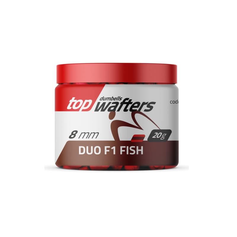 Wafters Matchpro Top Duo F1 Fish 8mm. 979305