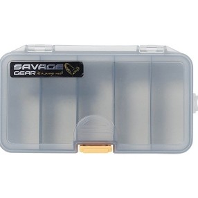 Organizer Savage Gear Lurebox 2A Smoke 16.1x9.1x3.1cm