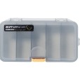 Organizer Savage Gear Lurebox 2A Smoke 16.1x9.1x3.1cm