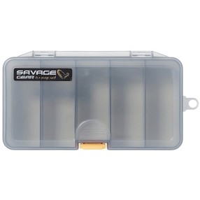 Organizer Savage Gear Lurebox 3A Smoke 18.6x10.3x3.4cm