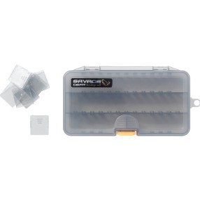 Organizer Savage Gear Lurebox 3B Smoke 18.6x10.3x3.4cm 