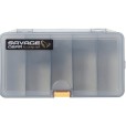 Organizer Savage Gear Lurebox 4A Smoke 21.4x11.8x4.5cm