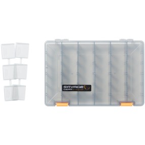 Organizer Savage Gear Lurebox 5A Smoke 27.5x18x4.5cm