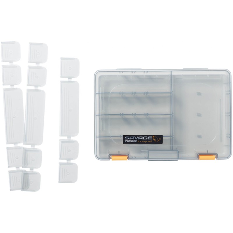 Organizer Savage Gear Lurebox 5D Smoke 27.5x18x4.5cm