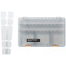 Organizer Savage Gear Lurebox 6D Smoke 36x22.5x5cm