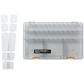 Organizer Savage Gear Lurebox 6D Smoke 36x22.5x5cm