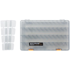 Organizer Savage Gear Lurebox 6B Deep Smoke 36x22.5x8cm