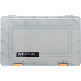 Organizer Savage Gear Lurebox 6C Deep Smoke 36x22.5x8cm