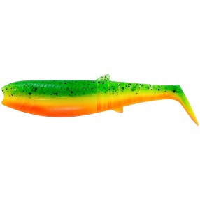 Guma Savage Gear Cannibal Shad B 8cm 5g Firecracker