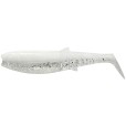 Guma Savage Gear Cannibal Shad B 8cm 5g White Flash