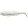 Guma Savage Gear Cannibal Shad B 12.5cm 20g White Flash