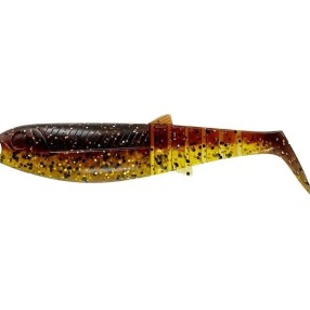 Guma Savage Gear Cannibal Shad 15cm 33g Motor Oil UV 2szt