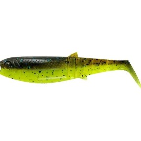 Guma Savage Gear Cannibal Shad 15cm 33g Chartreuse Pumpkin 2szt