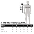 Bluza Nash Zero Tolerance Wind Chill Hoody Two Tone Element - XXXL