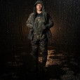 Spodnie/ Ogrodniczki Nash Zero Tolerance Helluva Waterproof Bib and Brace Camo - S 