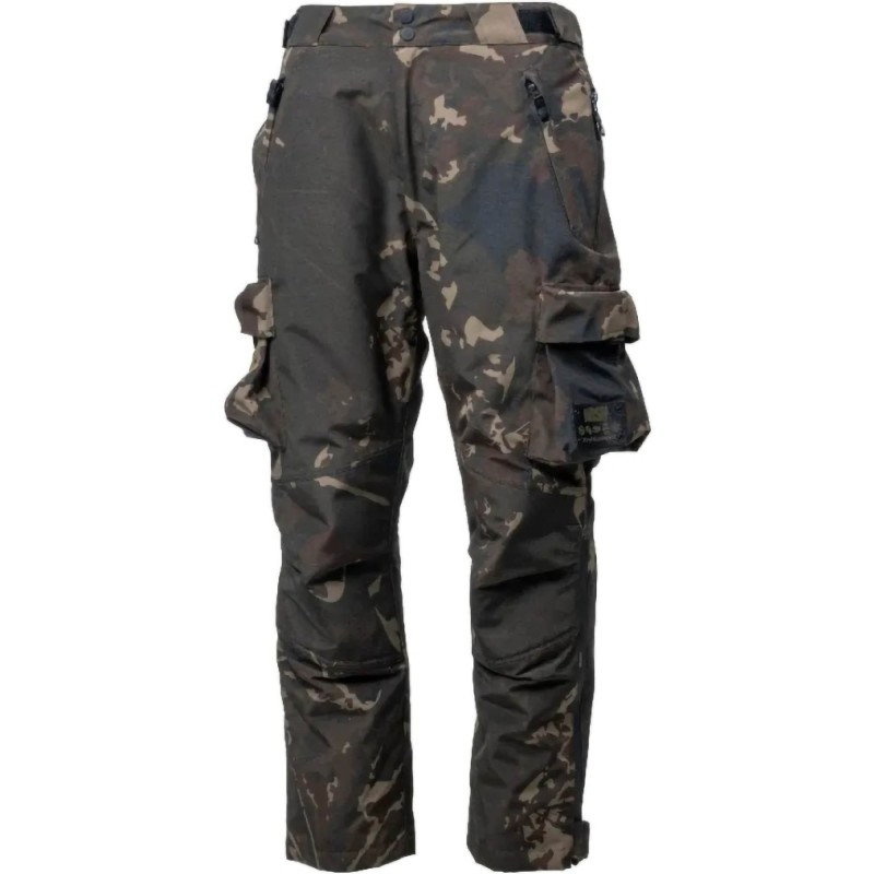 Spodnie Nash Zero Tolerance Helluva Waterproof Trousers Camo - S 