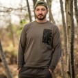 Koszulka Nash ZT HD Long Sleeve T Shirt Green - L