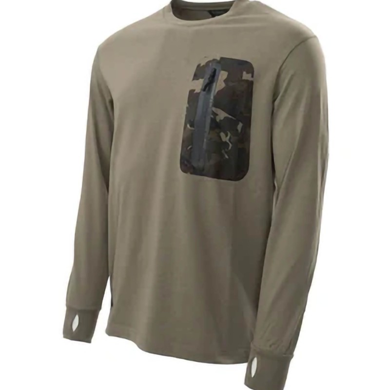 Koszulka Nash ZT HD Long Sleeve T Shirt Green - XXXL