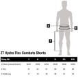 Spodenki Nash ZT Lite Hydra Flex Combat Shorts Camo - L