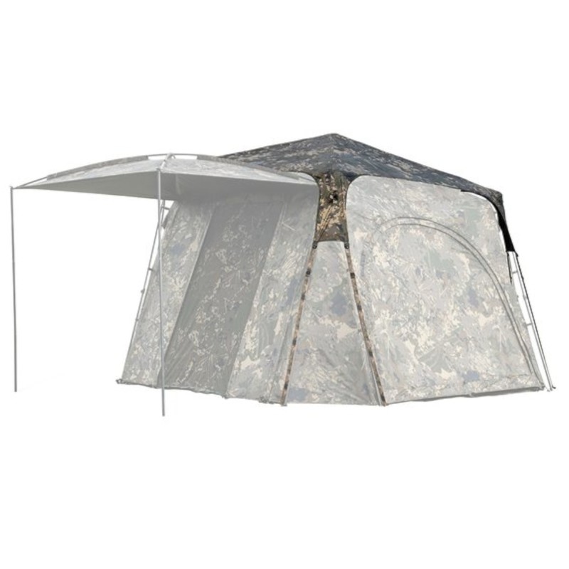 Narzuta Nash Bank Life Gazebo Camo Pro Skull Cap
