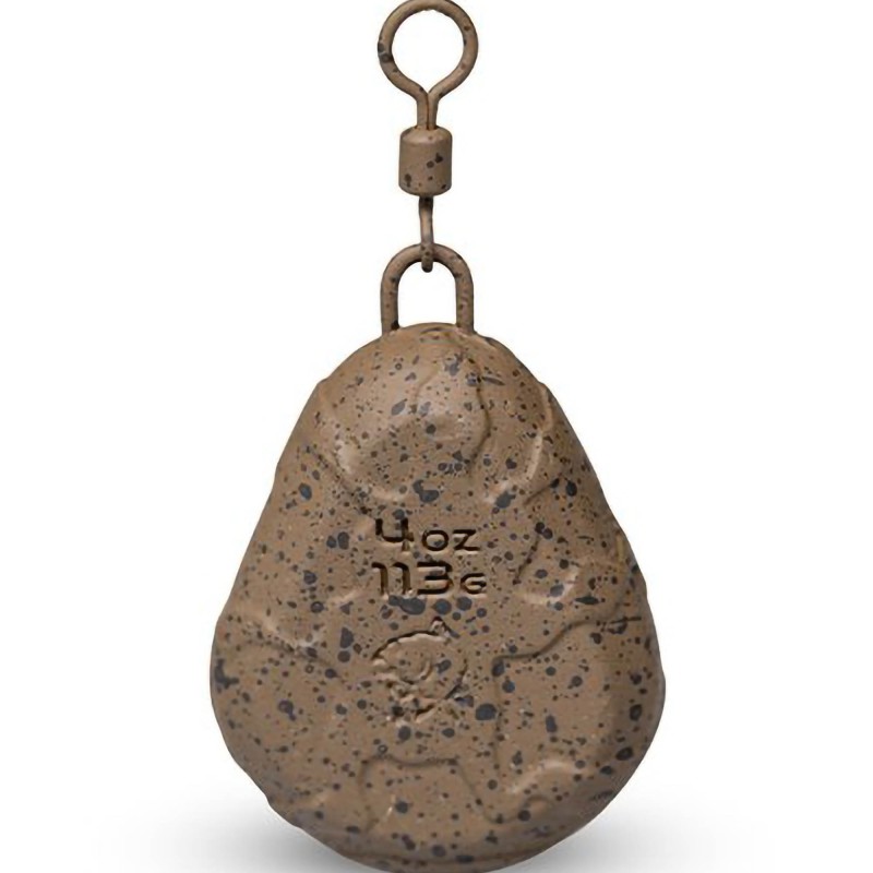 Ciężarek Nash Flat Pear Swivel Lead 4 oz / 113 g