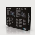 Zestaw sygnalizatorów Nash Siren R4 3+1 + Powerbanx 80K 
