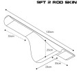 Pokrowiec Na Wędki Nash Scope OPS Hi Protect 9ft 2 Rod Skin 