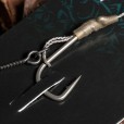 Przypon Nash Slip D Rig Barbless - 4