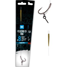Przypon Nash Fluoro D Rig Barbless - 6