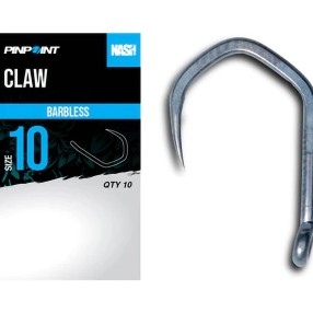 Haczyki Nash Claw Micro Barbed - 12 