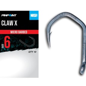 Haczyki Nash Claw X Barbed - 2 
